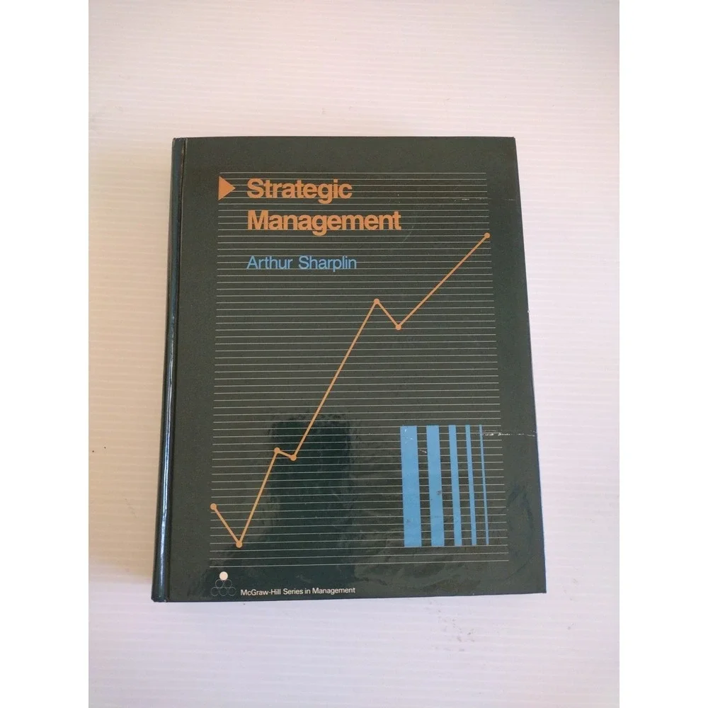 Strategic Management Arthur Sharplin Book 1985‎ and It's Environment